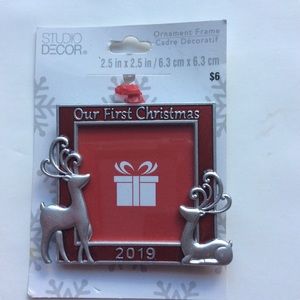 Studio Decor Ornament “Our First Christmas 2019”